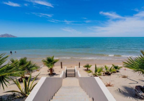 Beachfront condo for rent in Villas de Las Palmas San Felipe